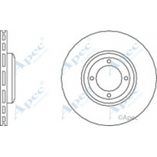 DSK675 APEC Тормозной диск