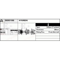 DC85186 DELCO REMY Тормозной суппорт