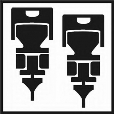 9XW 860 648-801 HELLA Щетка стеклоочистителя