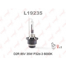 L19235 LYNX L19235 лампа газоразрядная d2r 12v 35w p32d-3