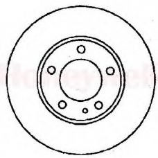 561264B BENDIX Тормозной диск