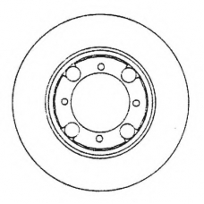 561642BC BENDIX Тормозной диск