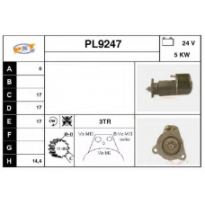 PL9247 SNRA Стартер