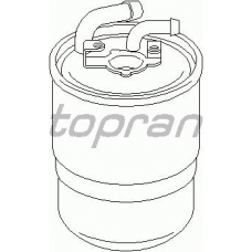 401 380 TOPRAN Топливный фильтр