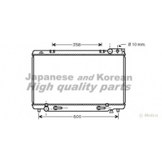 T553-06 ASHUKI Радиатор, охлаждение двигателя