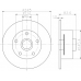 MDC2000 MINTEX Тормозной диск