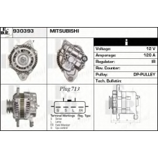 930393 EDR Генератор
