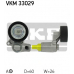VKM 33029 SKF Натяжной ролик, поликлиновой  ремень