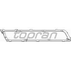 300 951 TOPRAN Прокладка, крышка головки цилиндра