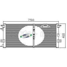 PXNCY-008 Parts mall Конденсатор, кондиционер