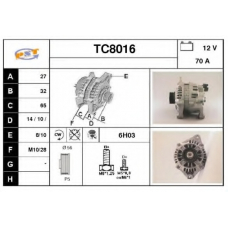 TC8016 SNRA Генератор