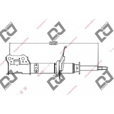 DS1263GS DJ PARTS Амортизатор