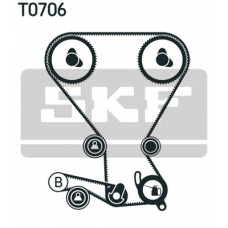 VKMA 95966 SKF Комплект ремня ГРМ