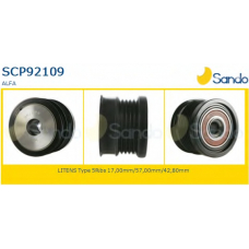 SCP92109 SANDO Ременный шкив, генератор
