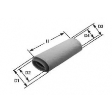 MA1183 CLEAN FILTERS Воздушный фильтр