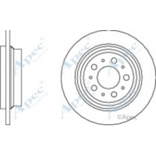 DSK829 APEC Тормозной диск