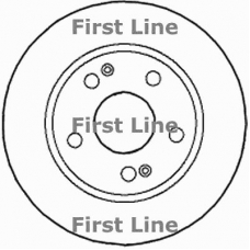 FBD1655 FIRST LINE Тормозной диск