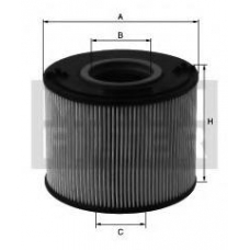 PU 1040 x MANN-FILTER Топливный фильтр