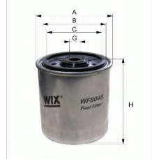 WF8048 WIX Топливный фильтр