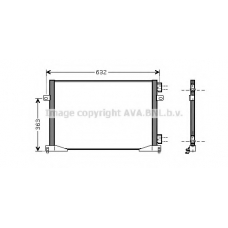 RTA5400 AVA Конденсатор, кондиционер