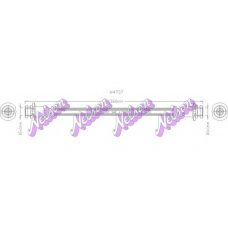 H4737 Brovex-Nelson Тормозной шланг