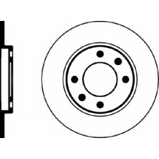 50610PRO PAGID Тормозной диск