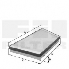 HC 7074 FIL FILTER Фильтр, воздух во внутренном пространстве