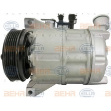 8FK 351 322-681 HELLA Компрессор, кондиционер