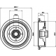 8DT 355 301-611<br />HELLA PAGID