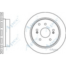 DSK2710 APEC Тормозной диск