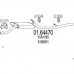 01.64470 MTS Глушитель выхлопных газов конечный