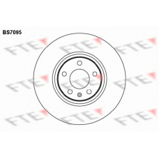 BS7095 FTE Тормозной диск