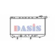 211470N AKS DASIS Радиатор, охлаждение двигателя
