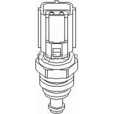 302 722 TOPRAN Датчик, температура охлаждающей жидкости