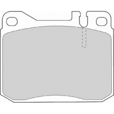 FD4137N NECTO Комплект тормозных колодок, дисковый тормоз