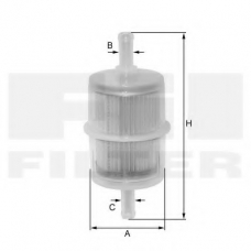 ZP 8004 FP FIL FILTER Топливный фильтр