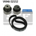 VKMA 02152 SKF Комплект ремня грм