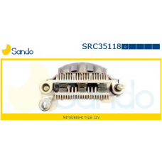 SRC35118.0 SANDO Выпрямитель, генератор