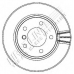 FBD1508 FIRST LINE Тормозной диск