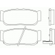 T1363 PAGID Комплект тормозных колодок, дисковый тормоз