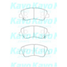 BP-4026 KAVO PARTS Комплект тормозных колодок, дисковый тормоз