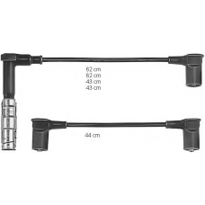 0300890585 BERU Комплект проводов зажигания