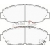 ADB3532 COMLINE Комплект тормозных колодок, дисковый тормоз
