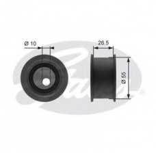 T42041A GATES Натяжной ролик, ремень грм