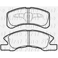 FBP3785 FIRST LINE Комплект тормозных колодок, дисковый тормоз