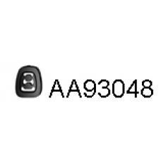 AA93048 VENEPORTE Резиновые полоски, система выпуска