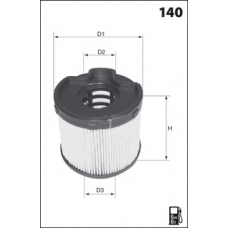 G05 MECAFILTER Топливный фильтр