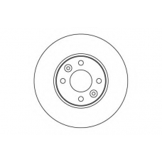 1815202264 S.b.s. Тормозной диск