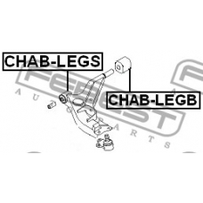 CHAB-LEGS FEBEST Подвеска, рычаг независимой подвески колеса