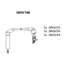 3A00/186 BREMI Комплект проводов зажигания